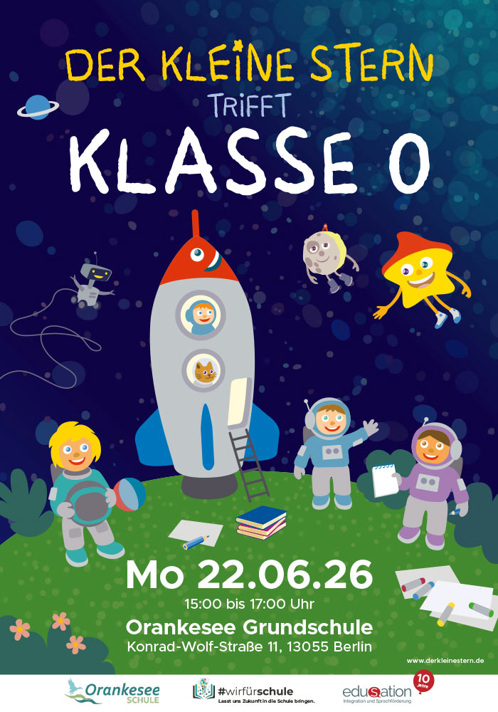Der Kleine Stern trifft Klasse 0